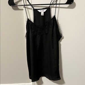 Nine West Black Camisole Top